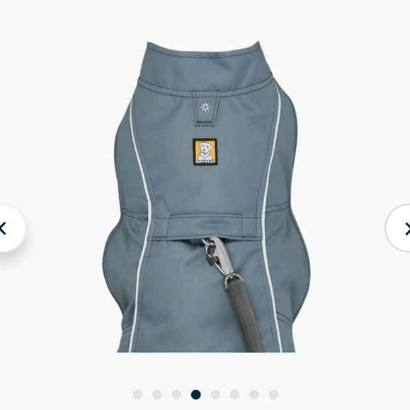 Ruffwear Overcoat Medium Gray - Picture 2 of 6